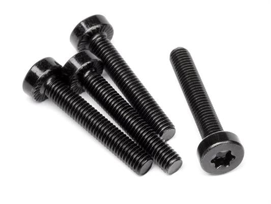 HPI - HP15439 - Wide Cap Head Torx Screw M5X30Mm (4Pcs)