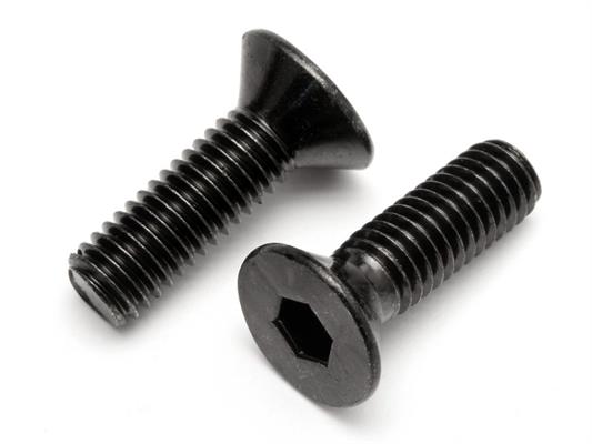 HPI - HP15445 - Flat Head Screw M6X16Mm (2Pcs)