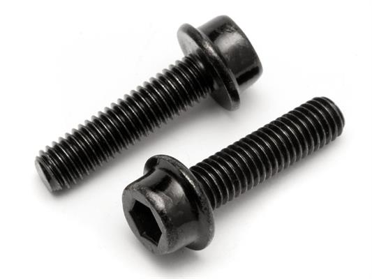 HPI - HP15463 - Flanged Cap Head Screw M5X20Mm (2Pcs)