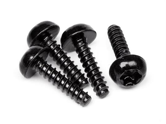 HPI - HP15495 - Tp. Wide Button Head Screw M4X16Mm (4Pcs)