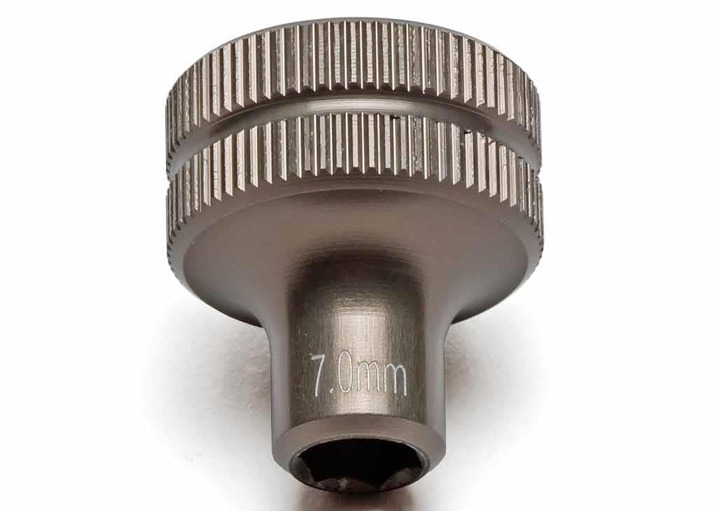 7.0 mm topnøgle