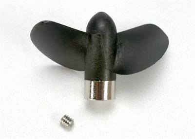 Traxxas - TRX1583 - Propeller, right/ 4.0mm GS (set screw) (1)