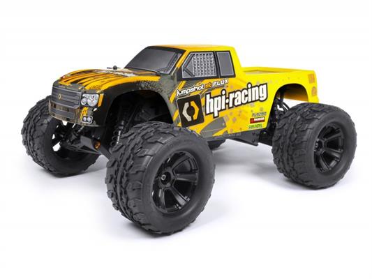 HPI - HP160034 - Jumpshot MT Body Shell - Yellow