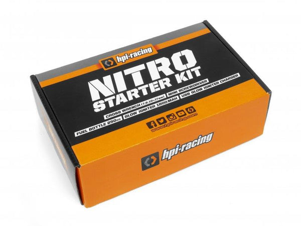 HPI - HP160077 -  NITRO STARTER PAKKE