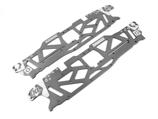 HPI - HP160111 - TVP Chassis Set (Savage XL Flux V2/Gunmetal)