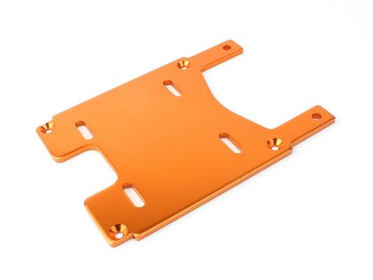 HPI - HP160114 - Motor Plate 3.0mm (Orange)