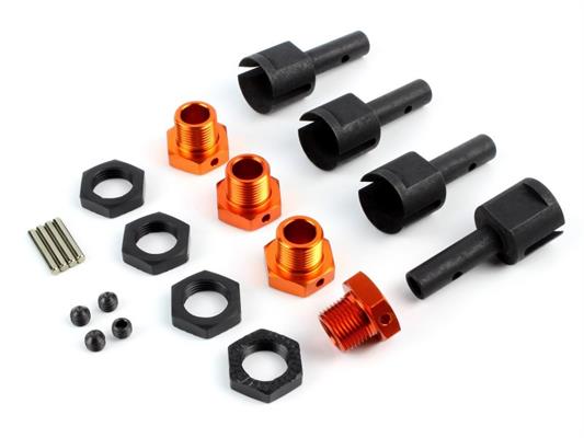 HPI - HP160140 - Savage X 17mm Hex Hub Conversion Set