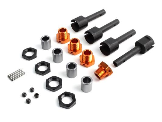 HPI - HP160141 - Savage XL 17mm Hex Hub Conversion Set