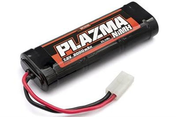 HPI - HP160150 - 7,2V NiMH Plazma Batteri 2000 mAh og Tamiya stik