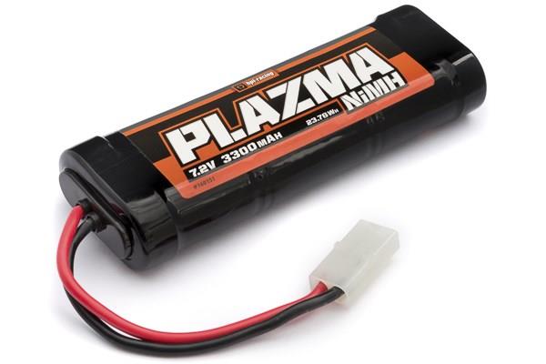 HPI - HP160151 - 7,2V NiMH Plazma Batteri 3300 mAh og Tamiya stik