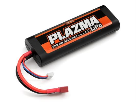 HPI - HP160160 - Plazma 7.4V 3200mAh 30C LiPo Battery Pack 23.68Wh