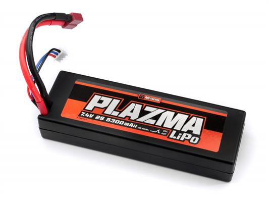 HPI - HP160161 - Plazma 7.4V 5300mAh 40C LiPo Battery Pack 39.22Wh - Deans