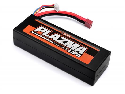 HPI - HP160163 - Plazma 11.1V 5300mAh 40C LiPo Battery Pack 58.83Wh