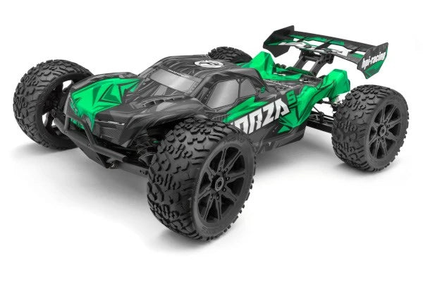 Vorza S 1/8 Truggy Flux – 6S brushless, robust & tuningsklar | RC Kongen