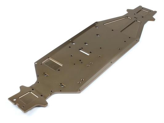 Main Chassis Flux Truggy 7075 4.0mm