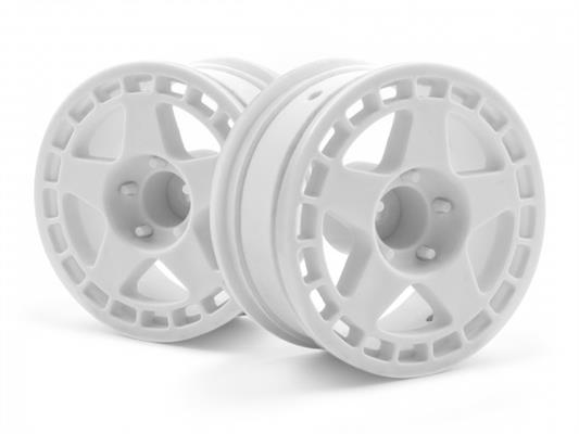 HPI - HP160206 - FIFTEEN52 TURBOMAC 26mm 9mm OFFSET (WHITE-2PCS)