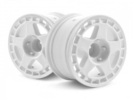 HPI - HP160207 - FIFTEEN52 TURBOMAC 31mm 12mm OFFSET (WHITE-2PCS)