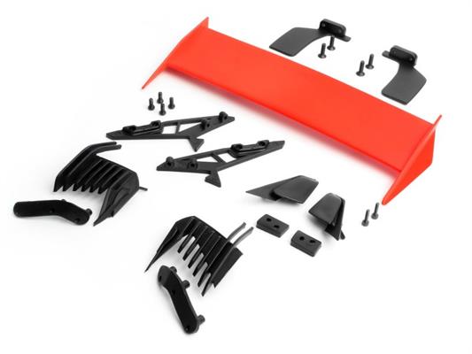 HPI - HP160210 - Audi e-tron Vision GT Rear Wing + Body Detail Set