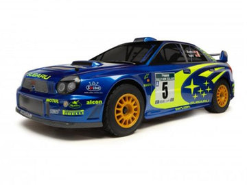 HPI - HP160215 - WR8 2001 WRC Subaru Impreza Painted Body (300mm)