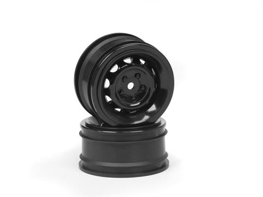 HPI - HP160226 - Vintage Wheel Type CC 26mm Black 0mm Offset