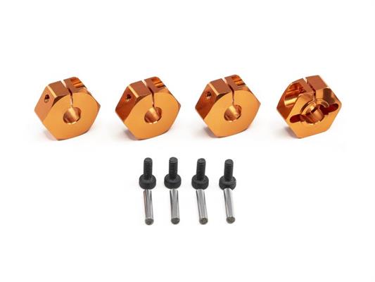 HPI - HP160241 - Aluminium Hex Hub Set Clamp Type (12mm Sport 3)