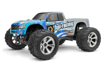 HPI - HP160260 - Jumpshot MT V2 - Blue/Silver