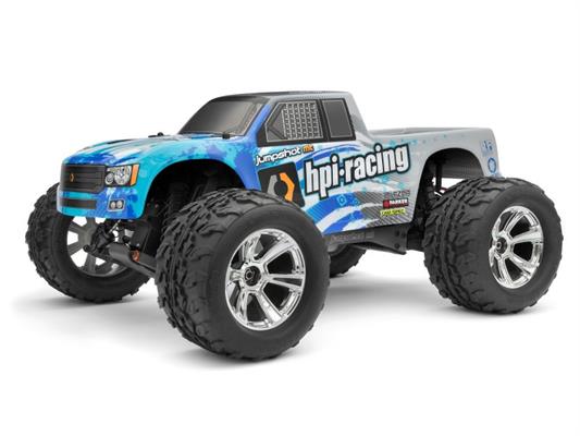 HPI - HP160264 - Jumpshot MT V2 Painted Bodyshell - Blue/Silver