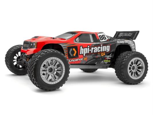 HPI - HP160266 - Jumpshot ST V2 Painted Bodyshell - Red