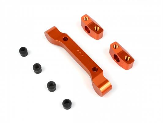 HPI - HP160272 - Machined Aluminium Rear Pivot Block (3Deg)