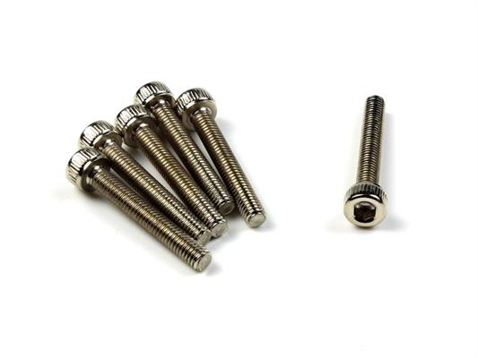 HPI - HP160283 - CAP HEAD SCREW COUNTERCLOCKWISE M3X20MM (6 PCS)