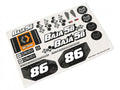 HPI - HP160331 - Baja 5B Gas Buggy Clear Body