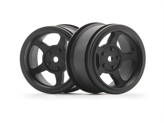 HPI - HP160337 - VINTAGE TA2 31mm BLACK 6mm OFFSET (Pr)