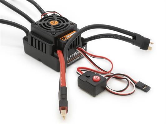 HPI - HP160353 - FLUX ELH-6S BRUSHLESS ESC (70mm SERIES POWER LEAD)