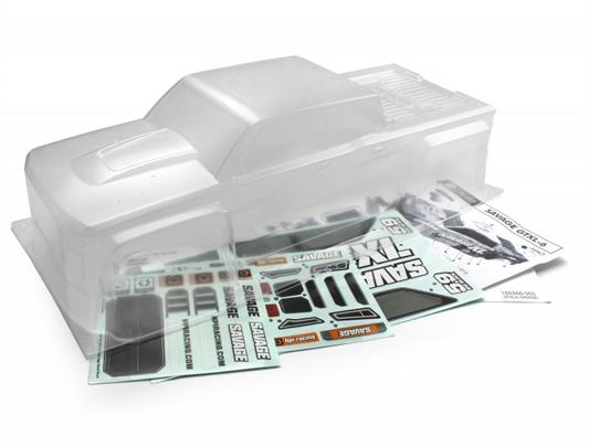 HPI - HP160366 - GTXL-6 Kingcab Clear Truck Body (Savage XL)