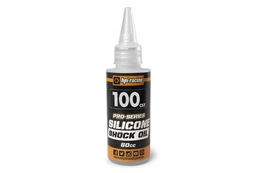 HPI - HP160381 - Pro-Series Silicone Shock Oil 100Cst (60cc)