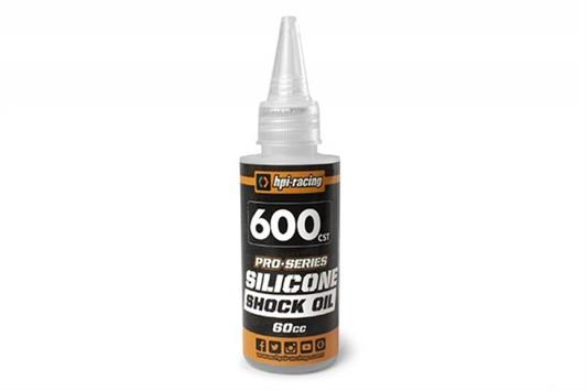 HPI - HP160386 - Pro-Series Silicone Shock Oil 600Cst (60cc)