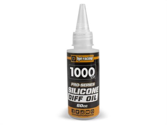 HPI - HP160388 - Pro-Series Silicone Diff Oil 1,000 (60cc)