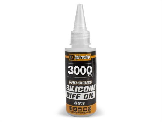 HPI - HP160389 - Pro-Series Silicone Diff Oil 3,000Cst (60cc)