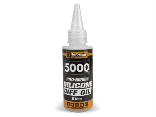 HPI - HP160390 - Pro-Series Silicone Diff Oil 5,000Cst (60cc)