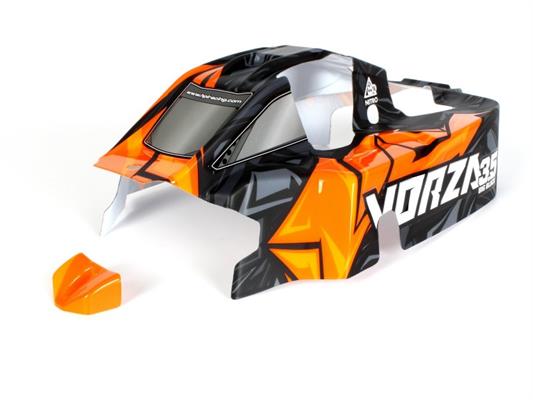 HPI - HP160414 - Vorza VB-2 Nitro Buggy Painted Body (Orange)