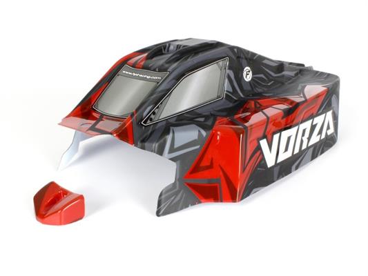 HPI - HP160415 - Vorza Buggy VB-2 Flux Buggy Painted Body (Red)