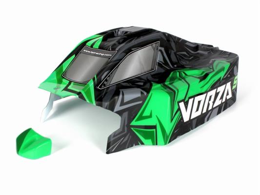 HPI - HP160416 - Vorza Buggy VB-2 Flux Buggy Painted Body (Green)