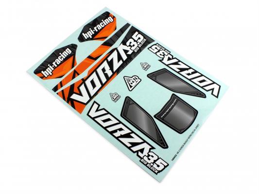 HPI - HP160432 - Vorza Buggy Nitro VB-2 Decal Sheet