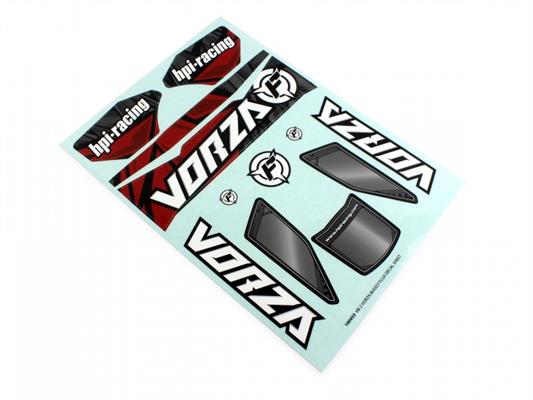 HPI - HP160433 - Vorza Buggy Flux VB-2 Decal Sheet