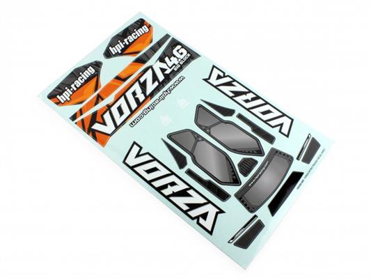 HPI - HP160435 - Vorza Truggy Nitro VB-2 Decal Sheet