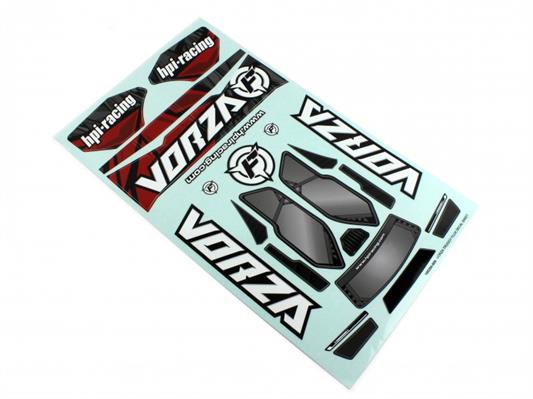 HPI - HP160436 - Vorza Truggy Flux VB-2 Decal Sheet