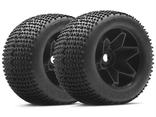 HPI - HP160513 - Mounted Terrahex Tire on Havok Wheel (2 pcs)