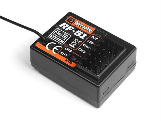 HPI - HP160555 - HPI RF-51 RECEIVER