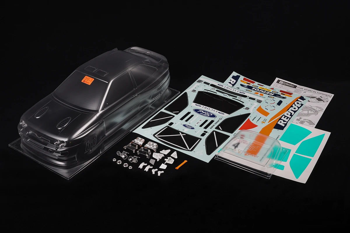 Ford Escort RS Cosworth Clear Body (300mm)