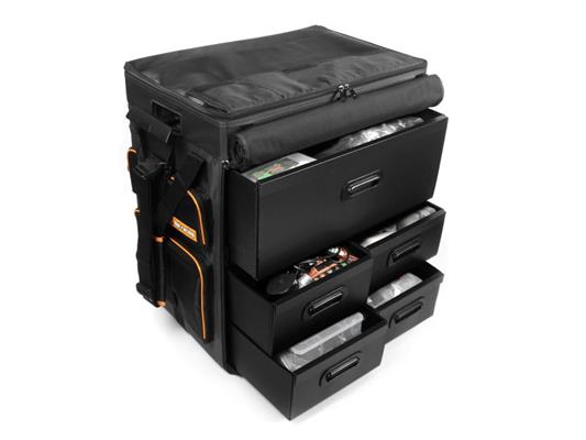 HPI - HP160566 - HPI HAULER BAG (5 DRAWERS/BLACK)